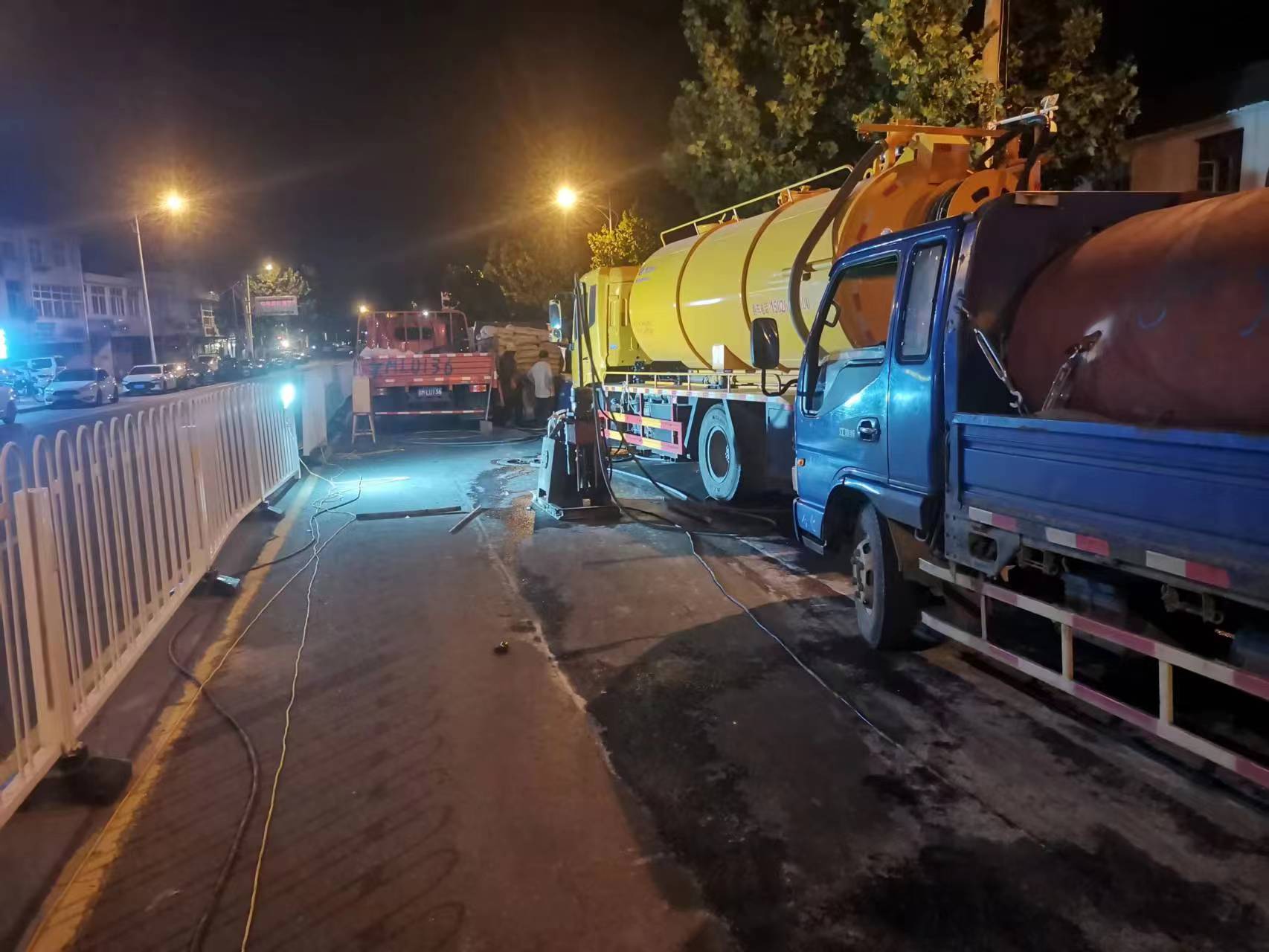 余姚路面压密注浆