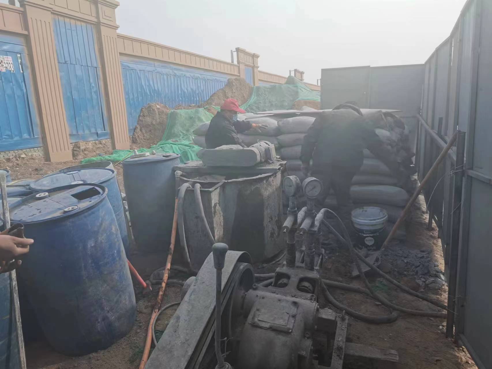 余姚地基沉降注浆加固